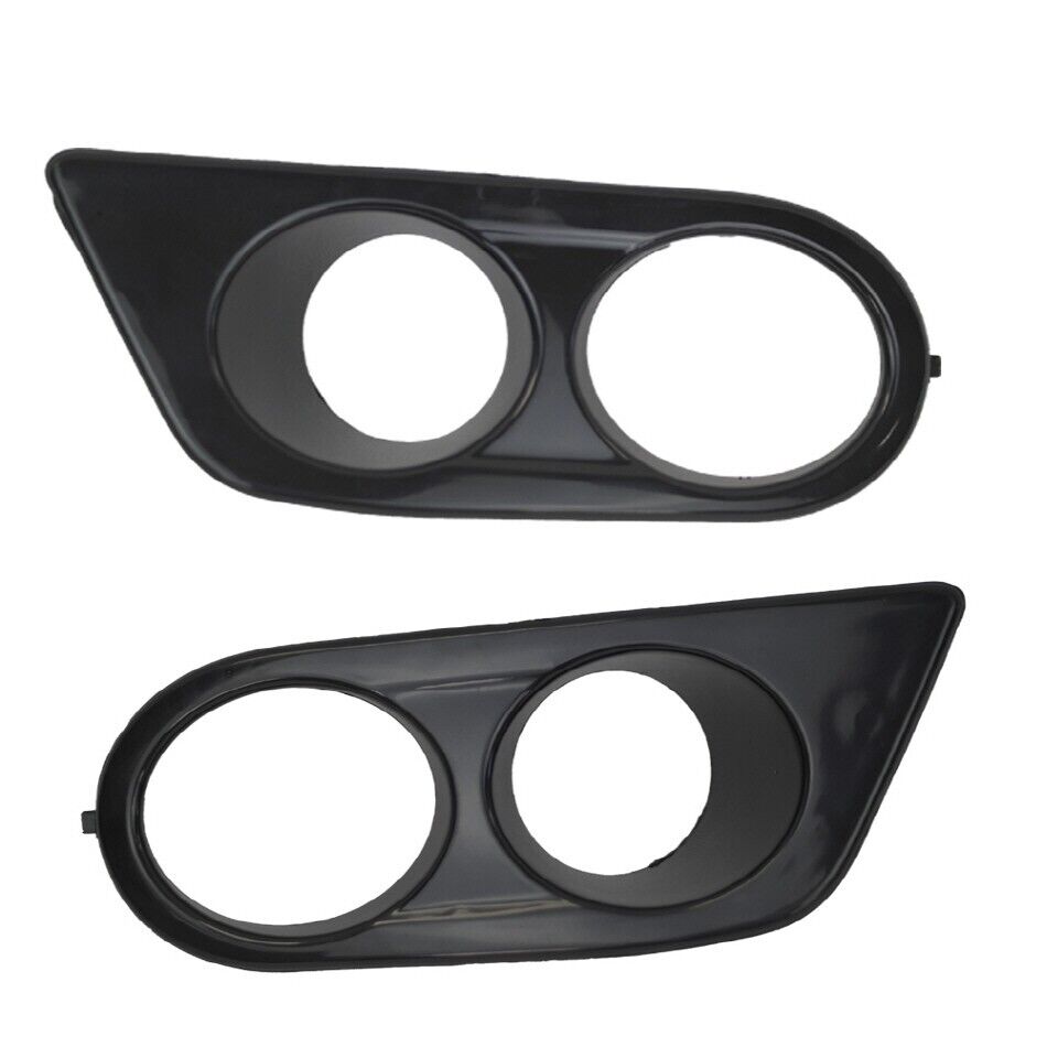 For BMW 00-06 E46 3 Series, M3 Style Front Bumper w/Bracket & H Style Fog Cover
