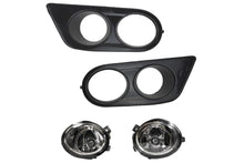 Load image into Gallery viewer, For BMW 00-06 E46 M3 Style Front Bumper Coupe Convert W/Fog Lamp,Bracket,H-Cover