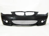 For BMW 04-07 E60 5 Series, M5 Style Front Bumper w/o PDC