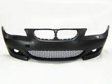 Load image into Gallery viewer, For BMW 04-10 E60 E61 5 Series, M5 Style Front Bumper w/o PDC + Fog Light