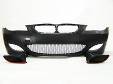 Load image into Gallery viewer, For BMW 04-10 E60 E61 5 Series, M5 Style Front Bumper w/o PDC w/ Air Duct