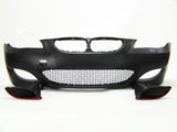 For BMW 04-10 E60 E61 5 Series, M5 Style Front Bumper w/o PDC w/ Air Duct