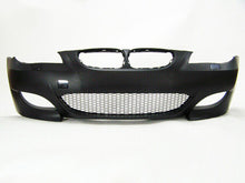 Load image into Gallery viewer, For BMW 04-10 E60 E61 5 Series, M5 Style Front Bumper w/o PDC w/ Air Duct