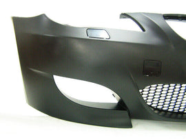 For BMW 04-10 E60 E61 5 Series, M5 Style Front Bumper w/o PDC w/ Air Duct
