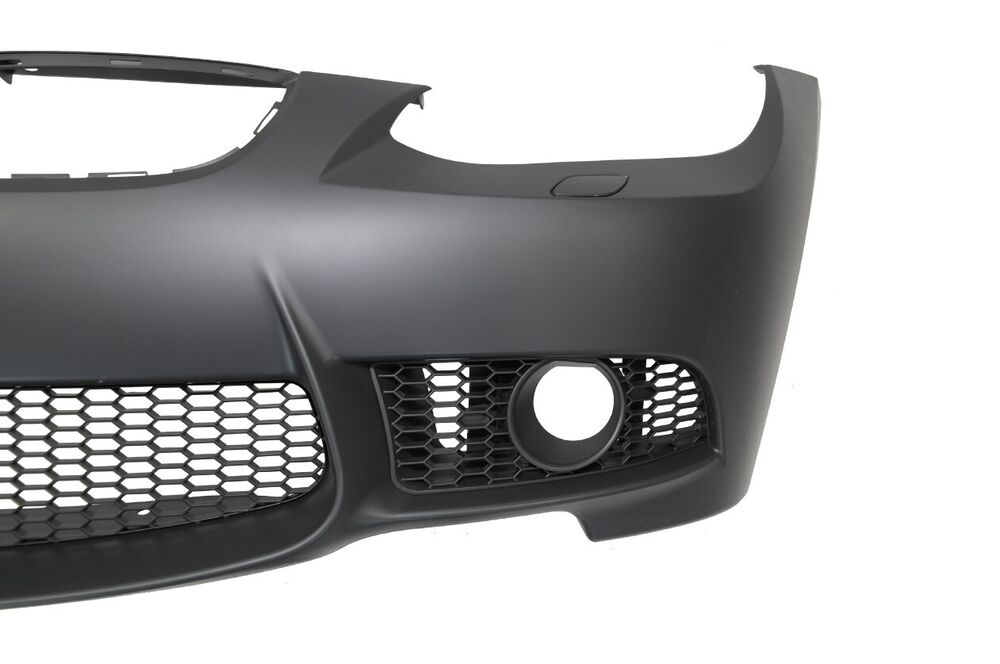For BMW 07-10 3Series E92/E93 M3 Style Front Bumper FOG type No FOG No PDC