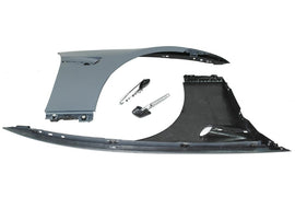 For BMW 07-12 E92/E93 M3 Non-Turbo Style Fenders w/Fender Lamps LED No WaterTank