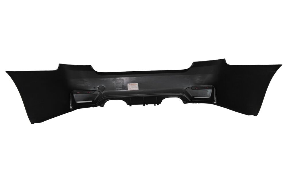 For BMW 07-13 3 Series E92 E93 M4 Style Rear Bumper Dual without PDC