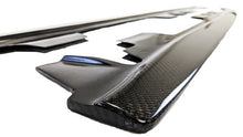 Load image into Gallery viewer, For BMW 07-13 E92 E93 M3, E-STYLE Carbon Fiber Side Skirt Extensions