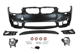 For BMW 10-12 3 Series E92 E93 LCI , M4 STYLE FRONT BUMPER w/ PDC w/ Fog