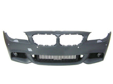 Load image into Gallery viewer, For BMW 11-13 PRE-LCI F10 5 Series, M-SPORT Style Front Bumper w/ PDC +Fog Light