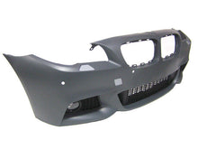 Load image into Gallery viewer, For BMW 11-13 PRE-LCI F10 5 Series, M-SPORT Style Front Bumper w/ PDC +Fog Light