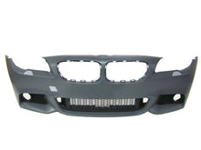 Load image into Gallery viewer, For BMW 11-13 PRE-LCI F10 5 Series, M-Sport Style Front Bumper w/o PDC