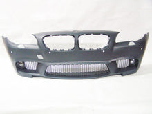 Load image into Gallery viewer, For BMW 11-13 PRE-LCI F10 5 Series, M5 Style Front Bumper w/ PDC with Fog Lamp