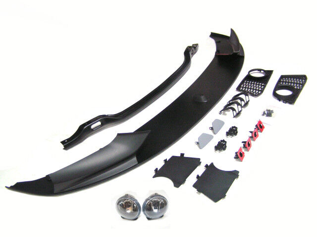 For BMW 11-13 PRE-LCI F10 5 Series, Performance Style Front Bumper w/ PDC w/ Fog