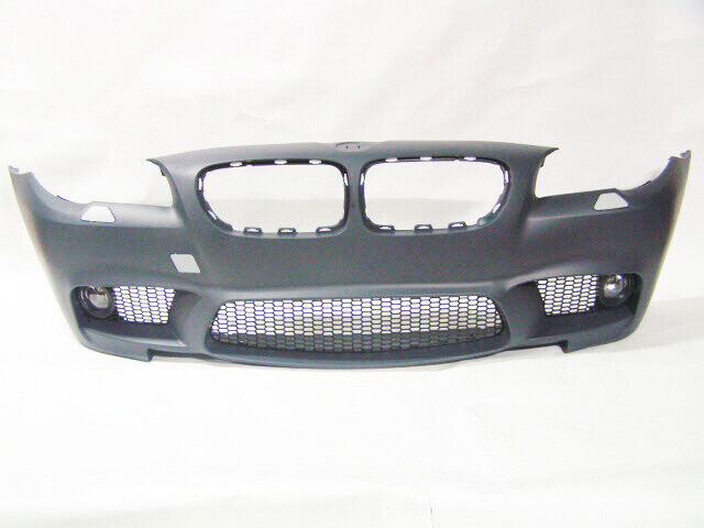 For BMW 11-13 Pre-LCI F10 5 Series, M5 Style Front Bumper w/o PDC w/ Fog Lamps