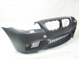 For BMW 11-13 Pre-LCI F10 5 Series, M5 Style Front Bumper w/o PDC w/ Fog Lamps