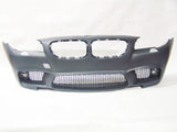 For BMW 11-13 Pre-LCI F10 5 Series, M5 Style Front Bumper w/o PDC w/o Fog Lamps