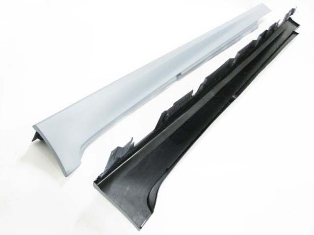 For BMW 11-16 5 Series F10 M5 M-Tech Style Side Skirt