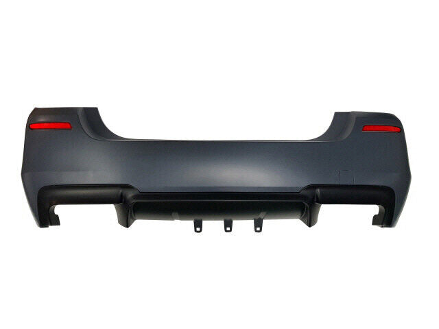 For BMW 11-16 5 Series F10 M5 Style Rear Bumper, NO PDC Holes