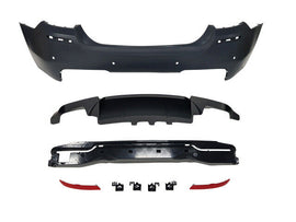 For BMW 11-16 5 Series F10 M5 Style Rear Bumper, With PDC Holes