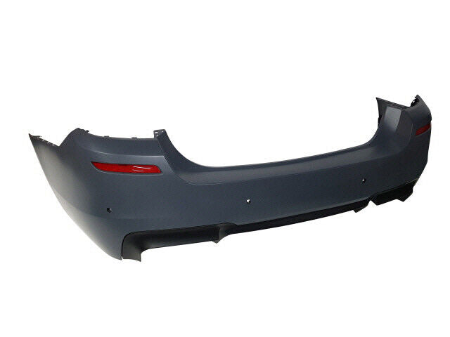 For BMW 11-16 5 Series F10 M5 Style Rear Bumper, With PDC Holes