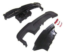 For BMW 11-16 F10 5 Series, Performance Style Rear Bumper w/ PDC +528i Diffuser