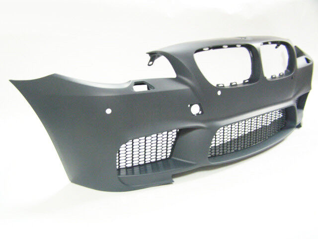 For BMW 11-16 LCI & PRE-LCI F10 5 Series, M5 Style Air Type Front Bumper w/ PDC