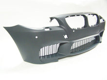 Load image into Gallery viewer, For BMW 11-16 LCI &amp; PRE-LCI F10 5 Series, M5 Style Air Type Front Bumper w/ PDC