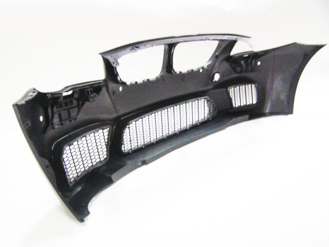 For BMW 11-16 LCI & PRE-LCI F10 5 Series, M5 Style Air Type Front Bumper w/ PDC