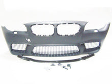 Load image into Gallery viewer, For BMW 11-16 LCI &amp; PRE-LCI F10 5 Series, M5 Style Front Bumper Air Type w/o PDC