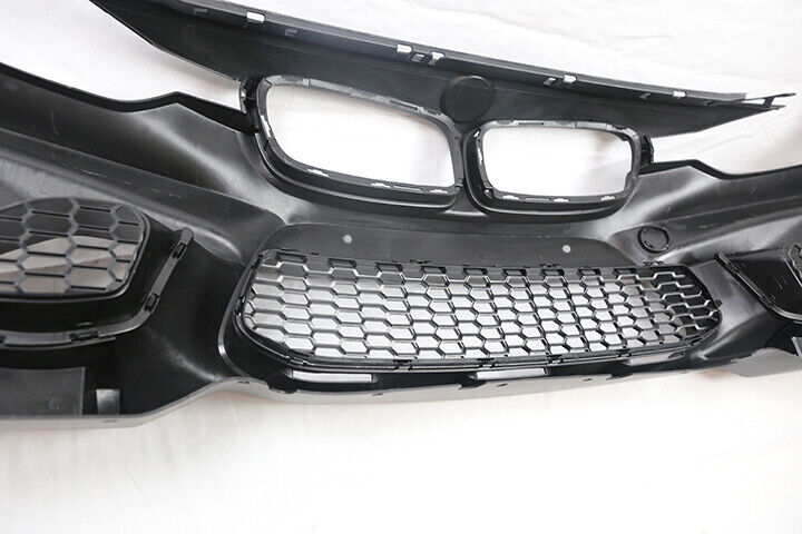 For BMW 12-18 3 Series F30 F31 , M2 Competition Style Front Bumper w/ PDC