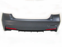 Load image into Gallery viewer, For BMW 12-18 3 Series F30 M Performance Rear Bumper with Quad Outlet No PDC