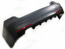 Load image into Gallery viewer, For BMW 12-18 3 Series F30 M Performance Rear Bumper with Quad Outlet No PDC