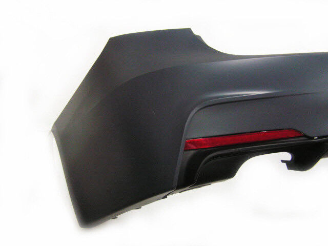 For BMW 12-18 3 Series F30 M Performance Rear Bumper with Quad Outlet No PDC