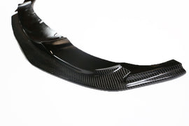 For BMW 12-18 3 Series F30 PSM-Style Carbon Fiber Lip for M3 Style Front Bumper