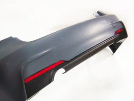 For BMW 12-18 3 Series F30 , M-SPORT Style Rear Bumper w/o PDC +335i Diffuser
