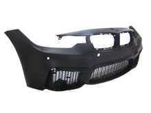Load image into Gallery viewer, For BMW 12-18 3 Series F30 , M3 Style Front Bumper Air Type w/ PDC + V-Style CF