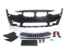 Load image into Gallery viewer, For BMW 12-18 3 Series F30 , M3 Style Front Bumper Air Type w/o PDC + Carbon Lip