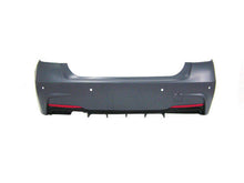 Load image into Gallery viewer, For BMW 12-18 3 Series F30, M Performance Rear Bumper W/ Single 320i Outlet W/PDC