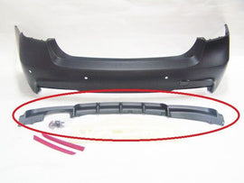 For BMW 12-18 3 Series F30 , Performance 328i Style Single Dual Diffuser ONLY