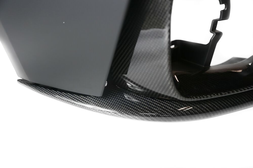 For BMW 12-18 3 Series GoodGo F30 M3 Preformance Style Carbon Air Duct Insert