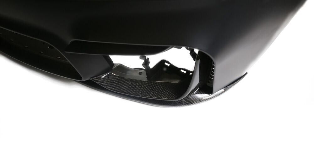 For BMW 12-18 3 Series GoodGo F30 M3 Preformance Style Carbon Air Duct Insert