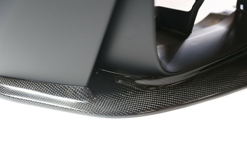 For BMW 12-18 F30 3Series, M3 Air Style Front Bumper w/o PDC+PSM Style Carbon Lip
