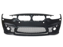 Load image into Gallery viewer, For BMW 12-18 F30 3 Series, M3 Style Front Bumper Fog Type w/ PDC + Front Lip