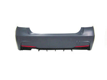 Load image into Gallery viewer, For BMW 12-18 F30 3 Series, Performance Style Rear Bumper w/o PDC +320i Diffuser
