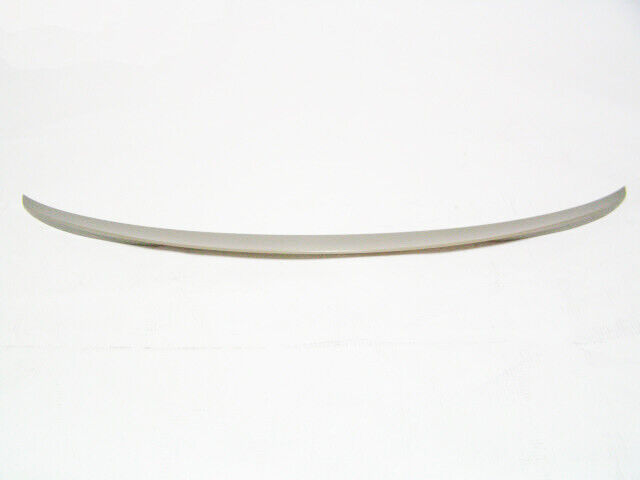 For BMW 12-18 F30 3 Series, Performance Style Unpainted Trunk Spoiler ABS