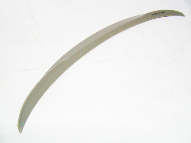 For BMW 12-18 F30 3 Series, Performance Style Unpainted Trunk Spoiler ABS