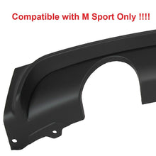 Load image into Gallery viewer, For BMW 12-18 F30 F31 3 Series Rear Bumper w/ M-Sport PKG, P-Style Diffuser