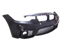 Load image into Gallery viewer, For BMW 12-18 F30 M3 Style FOG Type Bumper W/PDC+V-Type Front Lip (Carbon Fiber)