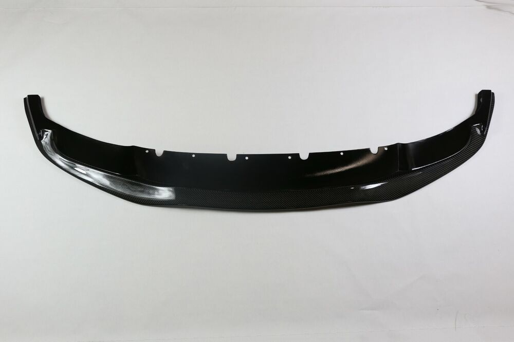 For BMW 12-18 F30 M3 Style FOG Type Front Bumper W/O PDC+PSM-Style Carbon Lip